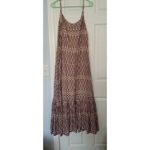Twenty8Twelve Sleeveless Maxi Dress Size 8